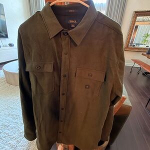Roark Dark Olive Shirt Jacket